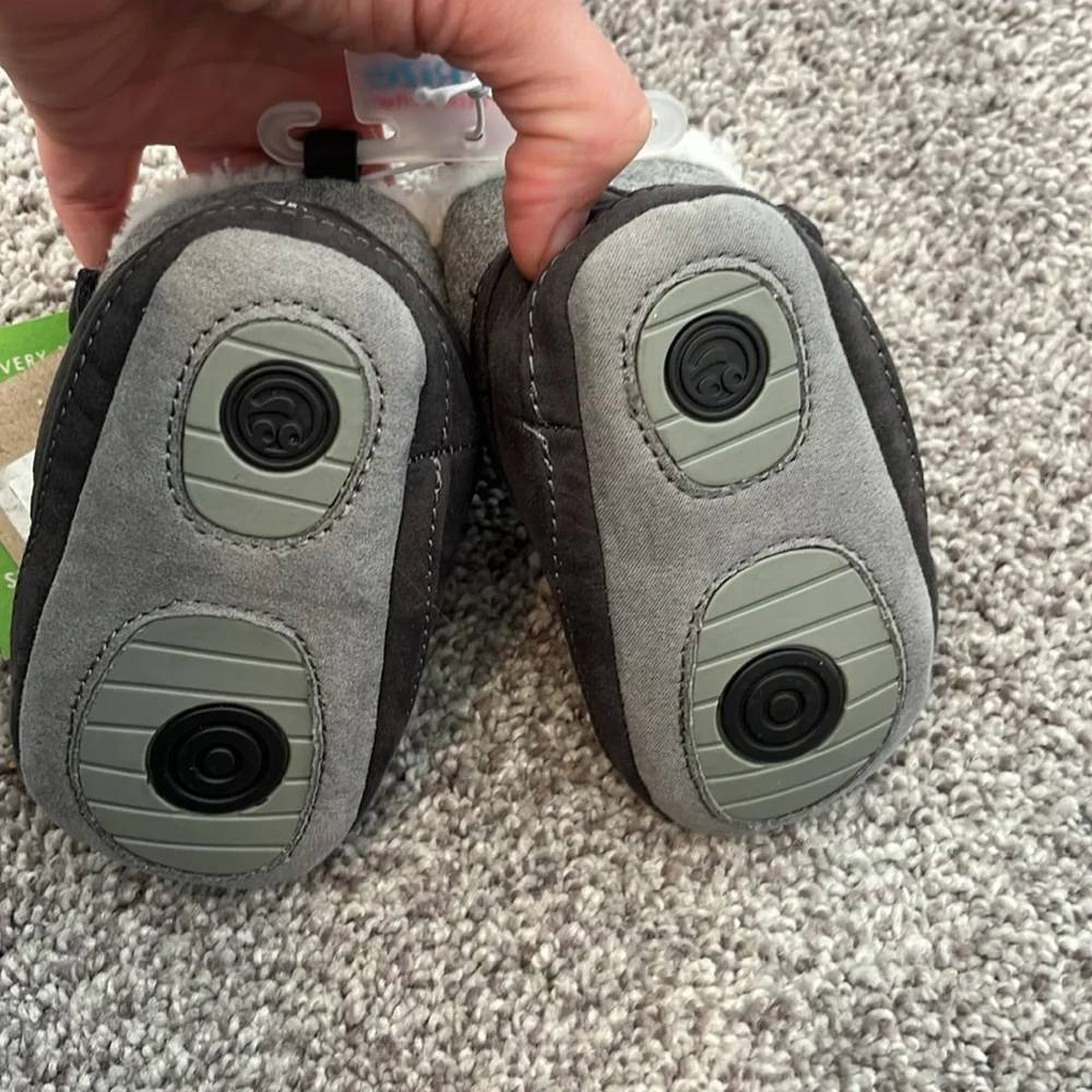 Surprize by Stride Rite Grey/Dean 6-12months